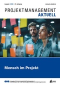 Cover: PROJEKTMANAGEMENT AKTUELL 1 (2026) - UVK
