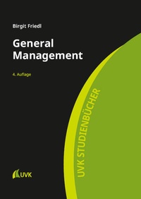 Enlarge image Cover: General Management - UVK