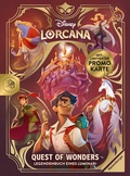 Cover: Disney Lorcana - Quest of Wonders. Legendenbuch eines Luminari - Ravensburger