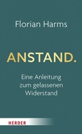 Cover: Anstand - Verlag Herder