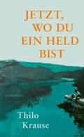 Cover: Jetzt, wo du ein Held bist - Hanser