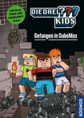 Cover: Die drei ??? Kids, Gefangen in CubeMax (drei Fragezeichen Kids) - Kosmos