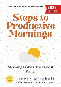 Enlarge image Cover: Steps to Productive Mornings: - epubli