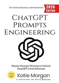 Cover: ChatGPT Prompts Engineering: - epubli