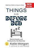 Cover: Things to Do Before Bed: - epubli