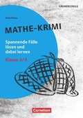 Cover: Lernkrimis f&uuml;r die Grundschule - Mathe - Klasse 3/4 - Cornelsen P&auml;dagogik