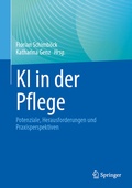 Cover: KI in der Pflege - Springer