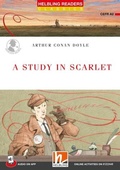 Cover: A Study in Scarlet - Helbling