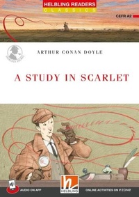 Enlarge image Cover: A Study in Scarlet - Helbling