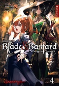 Cover: Blade & Bastard Light Novel 04 - Altraverse GmbH