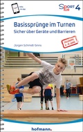Cover: Basisspr&uuml;nge im Turnen - Hofmann-Verlag
