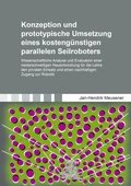 Cover: Konzeption und prototypische Umsetzung eines kosteng&uuml;nstigen parallelen Seilroboters - Shaker