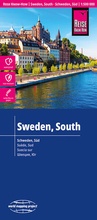 Cover: Reise Know-How Landkarte Schweden, S&uuml;d (1:500.000) - Reise Know-How Verlag Peter Rump GmbH