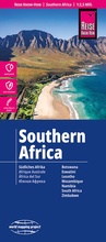 Cover: Reise Know-How Landkarte S&uuml;dliches Afrika (1:2.500.000) - Reise Know-How Verlag Peter Rump GmbH