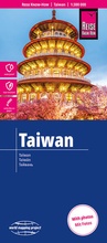 Cover: Reise Know-How Landkarte Taiwan (1:300.000) - Reise Know-How Verlag Peter Rump GmbH