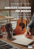 Cover: Songtexte schreiben f&uuml;r Musiker - AMA