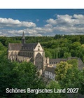Cover: Sch&ouml;nes Bergisches Land 2027 - Gieseking