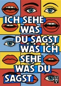 Cover: Ich sehe was du sagst was ich sehe was du sagst - vauvau-verlag