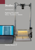 Cover: Digitising Piano Rolls - Deutsches Museum
