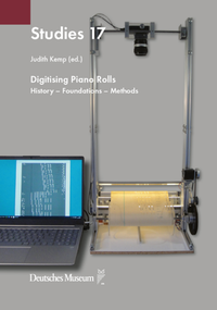 Enlarge image Cover: Digitising Piano Rolls - Deutsches Museum
