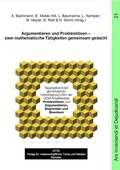 Cover: Argumentieren und Probleml&ouml;sen - zwei mathematische T&auml;tigkeiten gemeinsam gedacht - WTM-Verlag