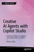 Cover: Creative AI Agents with Copilot Studio - APress