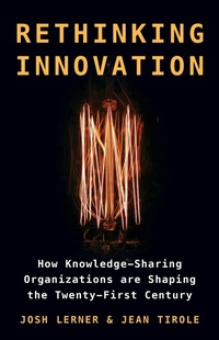 Enlarge image Cover: Rethinking Innovation - Princeton University Press