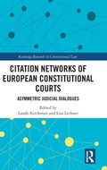 Cover: Citation Networks of European Constitutional Courts - Routledge