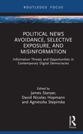 Cover: Political News Avoidance, Selective Exposure, and Misinformation - Routledge