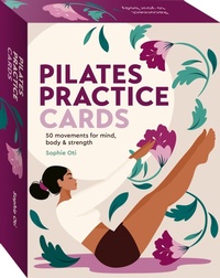 Enlarge image Cover: Pilates Practice Cards - Leaping Hare Press