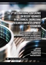 Cover: The 5th International Conference on Recent Advances in Mechanical Engineering Research and Development (ICRAMERD) - Trans Tech Publications Ltd