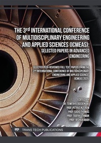 Enlarge image Cover: The 3rd International Conference of Multidisciplinary Engineering and Applied Sciences (ICMEAS): Selected papers in advanced engineering - Trans Tech Publications Ltd