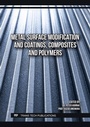 Cover: Metal Surface Modification and Coatings, Composites and Polymers - Trans Tech Publications Ltd