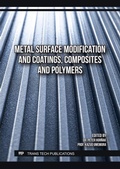 Cover: Metal Surface Modification and Coatings, Composites and Polymers - Trans Tech Publications Ltd