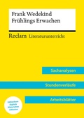 Cover: Frank Wedekind: Fr&uuml;hlings Erwachen (Lehrerband) - Reclam