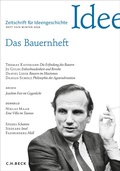 Cover: Zeitschrift f&uuml;r Ideengeschichte Heft XX/4 Winter 2026 - C.H.BECK