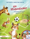 Cover: Die Pfotenkicker. Zusammen verschieden - gemeinsam stark! - Verlag Herder