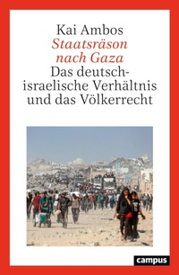 Enlarge image Cover: Staatsräson nach Gaza - Campus eBooks