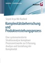 Cover: Komplexitätsbeherrschung und Produktentstehungsprozess - Springer