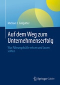 Cover: Auf dem Weg zum Unternehmenserfolg - Springer Gabler