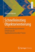 Cover: Schnelleinstieg Objektorientierung - Springer Vieweg