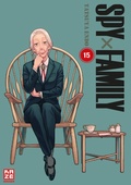 Cover: Spy x Family - Band 15 - Kaz&eacute;