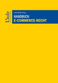 Enlarge image Cover: Handbuch E-Commerce-Recht - Linde