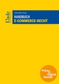 Cover: Handbuch E-Commerce-Recht (Kombi Print&digital) - Linde