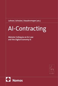 Enlarge image Cover: AI-Contracting - Nomos