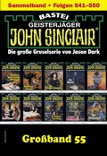 Cover: John Sinclair Gro&szlig;band 55 - Bastei L&uuml;bbe