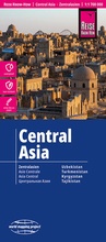 Cover: Reise Know-How Landkarte Zentralasien / Central Asia (1:1.700.000) - Reise Know-How Verlag Peter Rump GmbH