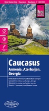Cover: Reise Know-How Landkarte Kaukasus | Caucasus (1:650.000) - Reise Know-How Verlag Peter Rump GmbH