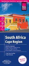 Cover: Reise Know-How Landkarte S&uuml;dafrika Kapregion | South Africa, Cape Region (1:500.000) - Reise Know-How Verlag Peter Rump GmbH