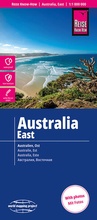 Cover: Reise Know-How Landkarte Australien, Ost | Australia, East (1:1.800.000) - Reise Know-How Verlag Peter Rump GmbH